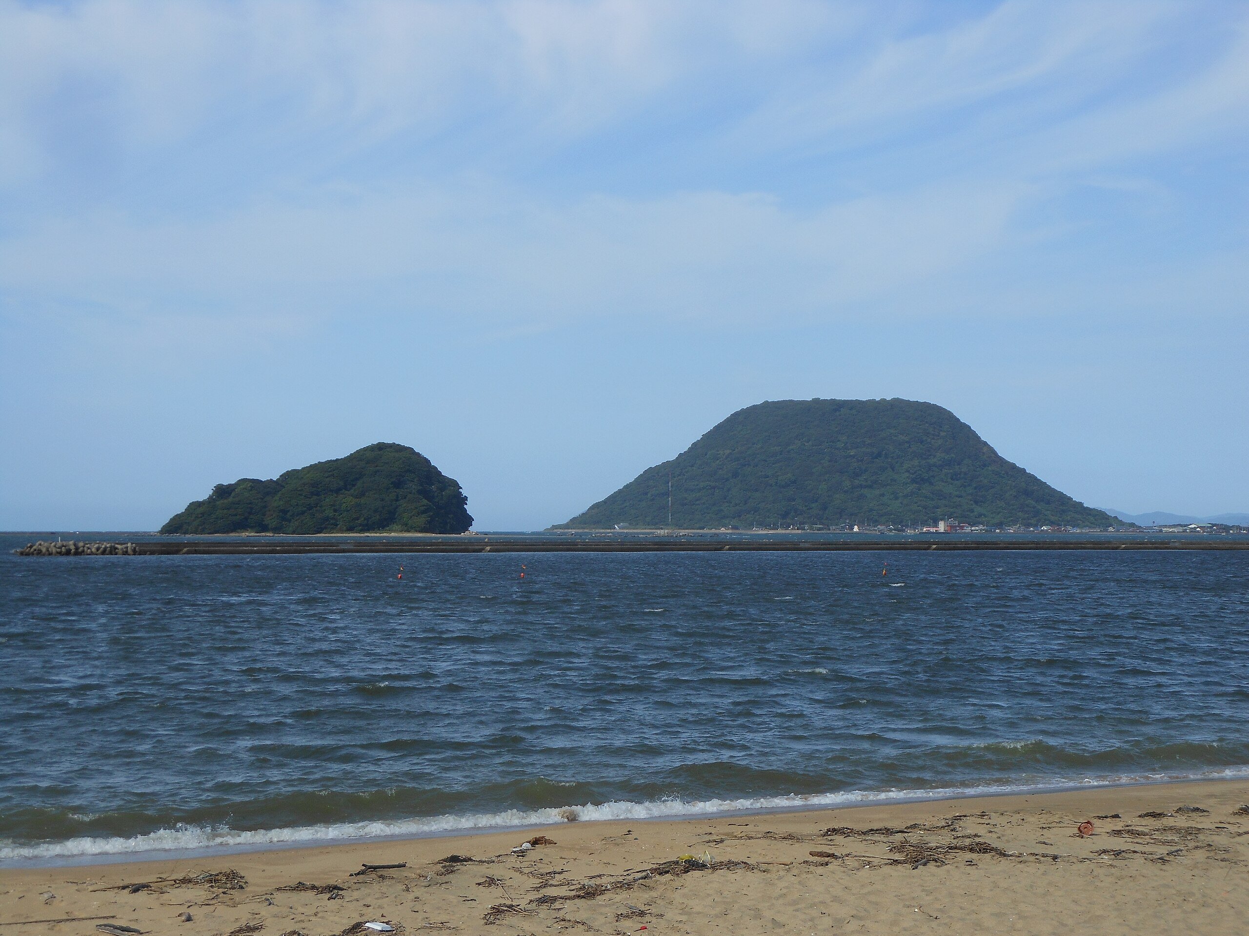 🏖️ 니시노하마 해수욕장 이미지 1